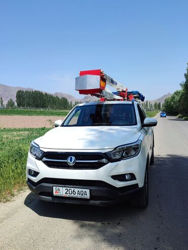 Ssangyong: Ssangyong Rexton: 2018 г., 2.2 л, Автомат, Дизель, Пикап