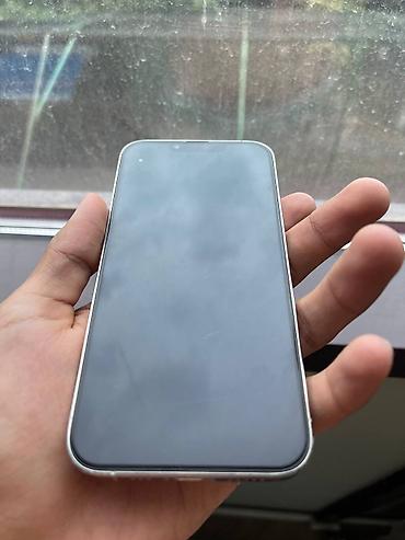 aifon 11pro: IPhone 13 Pro, Б/у, 256 ГБ, Белый, Защитное стекло, Кабель, 74 % — 2