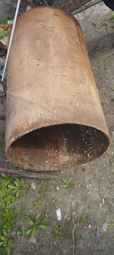 скупка аристон: Продаю труба железная длина 1 метр диаметр 62 см толщина стенки 1 см