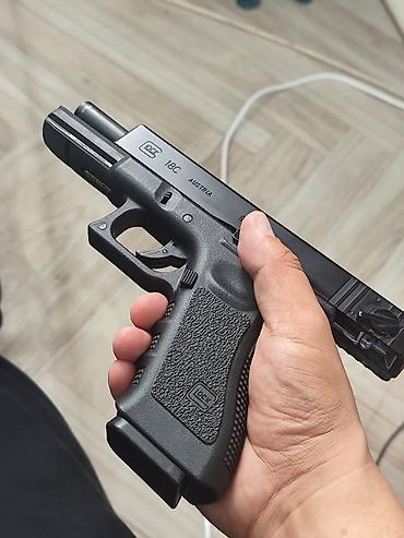 Спорт жана хобби: Страйкбольный Пистолет Glock 18C, калибр 9×19 (9mm Luger) — 5