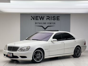 Mercedes-Benz: Mercedes-Benz S-Class: 2004 г., 5.5 л, Автомат, Бензин, Седан