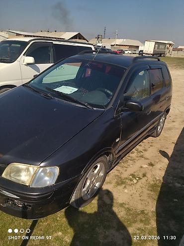 Mitsubishi: Mitsubishi Space Star: 2001 г., 1.6 л, Ручные, Хэтчбэк — 2