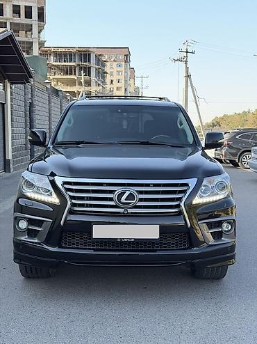 лексус рс: Lexus LX: 2013 г., 5.7 л, Автомат, Бензин, Внедорожник — 2
