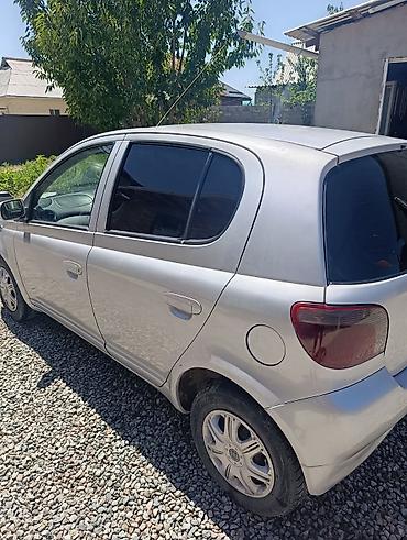 range over: Toyota Vitz: 1999 г., 1 л, Автомат, Бензин — 6
