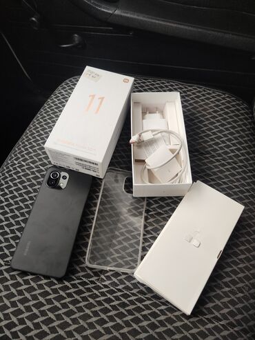 куплю кондиционер бу: Xiaomi 11 Lite, 256 ГБ, цвет - Черный, 
 С документами