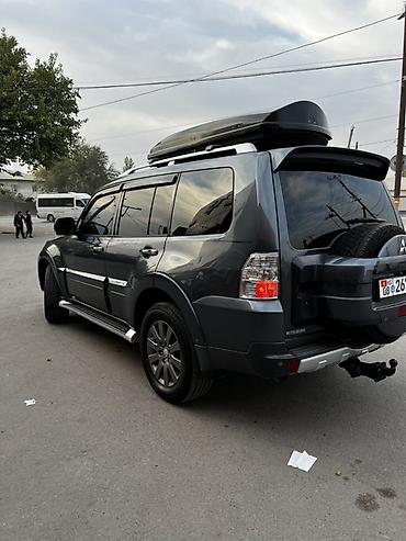 диск на одиссей: Mitsubishi Pajero: 2007 г., 3.8 л, Автомат, Бензин, Внедорожник — 6