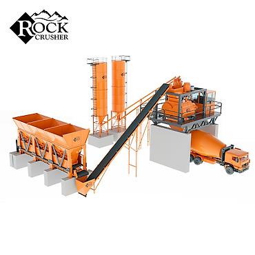 Өндүрүш үчүн жабдуулар: Бетонные Заводы Rock Crusher Представляем линейку современных бетонных — 4