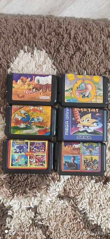 CD, DVD disklər: Elani ac diqqetle oxu qane etse ozaman elaqe saxla sega ucun kasetler — 10