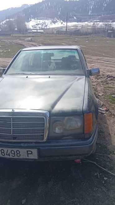 Mercedes-Benz: Mercedes-Benz W124: 1989 г., 2.3 л, Механика, Дизель, Седан