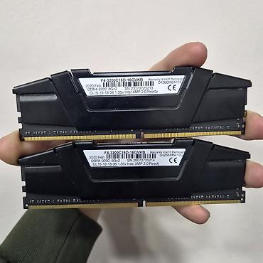 Оперативная память (RAM) для ПК: Оперативная память (RAM) для ПК, Новый, G.SKILL, 16 ГБ, DDR4, 3200 МГц — 4