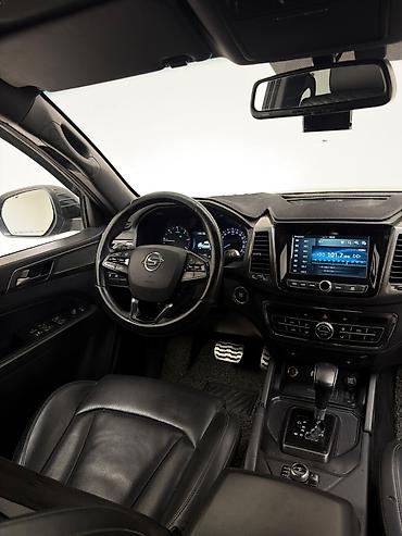 Ssangyong: Ssangyong Rexton Khan: 2021 г., 2.2 л, Автомат, Дизель, Пикап — 13