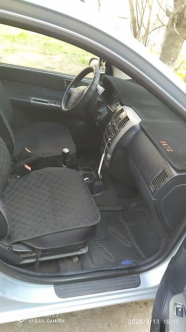 Hyundai: Hyundai Getz: 2004 г., 1.3 л, Механика, Бензин, Хэтчбэк — 9