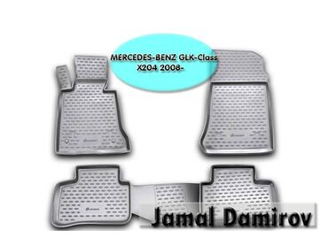 диски на mercedes: Mercedes-benz glk-class x204 2008- üçün poliuretan ayaqaltilar 🚙🚒