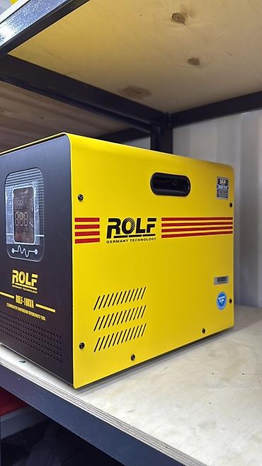 Внутренняя отделка: Стабилизатор напряжения переменного тока ROLF ROLF-10KVA - Мощность — 2
