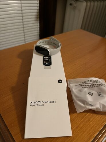 купить копию apple watch: Продаю Xiaomi Smart Band 9 в отличном состоянии. Полный комплект