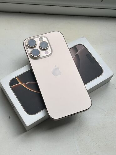 айфон 16 про макс 512: IPhone 16 Pro, Б/у, 256 ГБ, Desert Titanium, Коробка