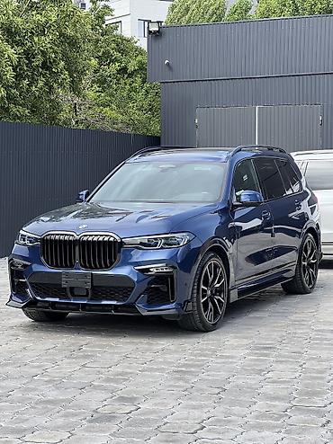 BMW: BMW X7: 2019 г., 4.4 л, Автомат, Бензин, Кроссовер — 1