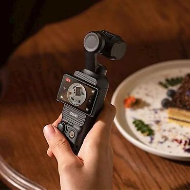3d printer qiyməti: DJI Osmo Pocket 3 Creator Combo – 3 oxlu gimbal kamera, 4K Portativ — 1