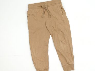 spódnice długie khaki: Sweatpants, 2-3 years, 92/98, condition - Good