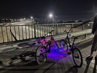 Dağ velosipedləri: Dağ velosipedi, müxtəlif ərazilərdə rahat sürmə imkanı təmin edən qara — 9