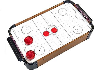 Спортивные игры: Masaüstü xokkey Oyunu - Hava yastığı səthi: deşikli oyun meydançası — 4