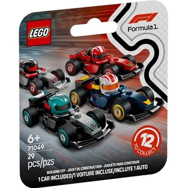 Игрушки: Lego 71049 Минифигурки, рекомендованный возраст 6+,29 деталей 🟥