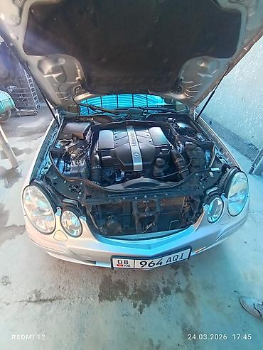 Mercedes-Benz: Mercedes-Benz E-Class: 2003 г., 3.2 л, Автомат, Бензин, Седан — 13