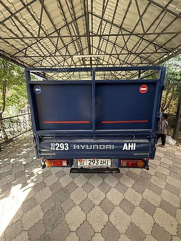 дөңгөлөк камаз: Hyundai Porter (бортовой малотоннажный грузовик) Срочно продаю год — 5
