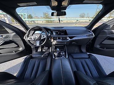 селтос 2022: BMW X7: 2022 г., 4.4 л, Автомат, Бензин, Внедорожник — 5