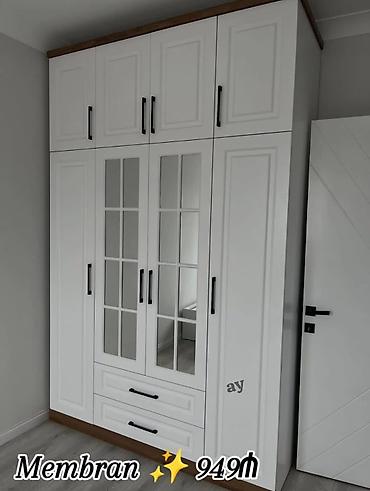 *Membran 4 qapılı dolab* Yeni sifarişlə hazırlanır Ölçü 160*47*240* lalafo.az -da *Membran 4 qapılı dolab* Yeni sifarişlə hazırlanır Ölçü 160*47*240*
