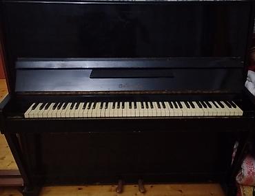 купить пианино в баку: Upright pianino – klassik qara korpus, tam ölçülü klaviatura (88 — 1
