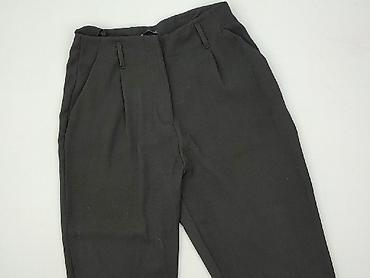 Trousers: Material trousers for women, size L at lalafo.pl — 1 Trousers: Material trousers for women, size L — 1