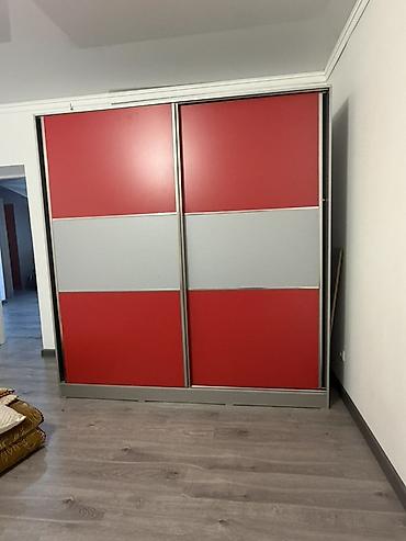 standing mirror: Шкаф-купе с раздвижными дверями - Корпус: серый, матовые фасады с — 3