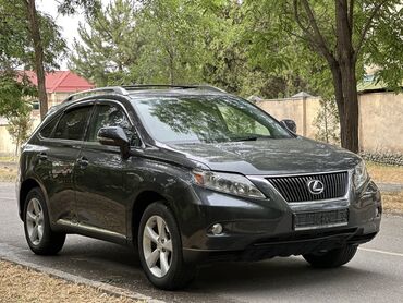 Lexus: Lexus RX: 2011 г., 3.5 л, Автомат, Бензин