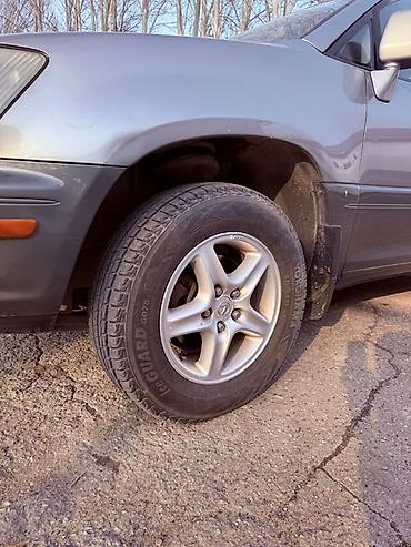 Lexus: Lexus RX: 2000 г., 0.3 л, Автомат, Бензин, Кроссовер — 7