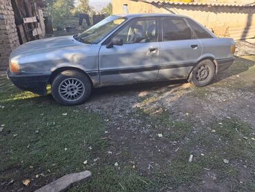 Audi: Audi 80: 1989 г., 2 л, Механика, Бензин, Седан