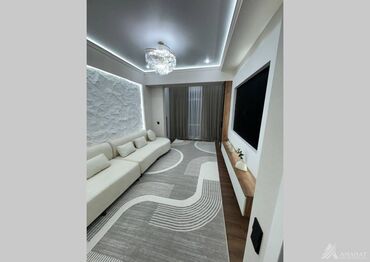 сдается 2 комнатная квартира город ош: 2 комнаты, 55 м², Элитка, 5 этаж, Евроремонт