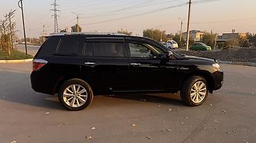gx 460 2020: Toyota Highlander: 2007 г., 3.3 л, Автомат, Гибрид, Кроссовер — 5