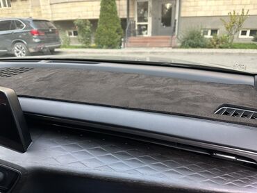 чехол на сиденье спринтер: Алькантара Панель жапкычтар Kia, түсү - Кара