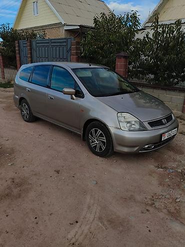 civic разбор: Honda Stream: 2002 г., 2 л, Автомат, Бензин, Минивэн — 1