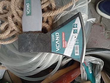 разка: Топор-колун VCANO, 800 г - Бренд: VCANO (Professional Tools) - — 2