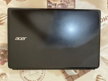 ноутбук дешёвый: Ноутбук, Acer, 4 ГБ ОЭТ, Intel Core i5, 15.6 ", Колдонулган, Татаал эмес тапшырмалар үчүн, эс тутум HDD