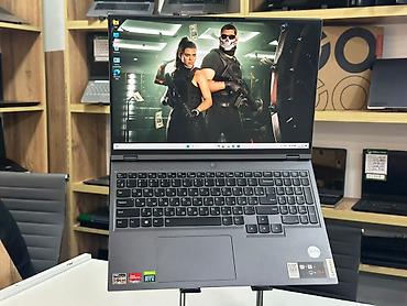 nba 2k: İşlənmiş Lenovo Legion, 16 ", AMD Ryzen 7, 1 TB, Ünvandan götürmə, Ödənişli çatdırılma, Rayonlara çatdırılma — 1