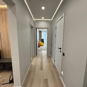 Продажа квартир: 3 комнаты, 91 м², Асанбай мкр Элитка, 9 этаж, Дизайнерский ремонт — 6