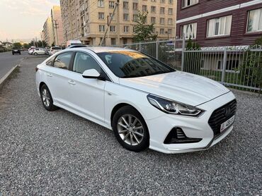 авто в рассрочку без первоначального взноса: Hyundai Sonata: 2018 г., 2 л, Автомат, Бензин, Седан