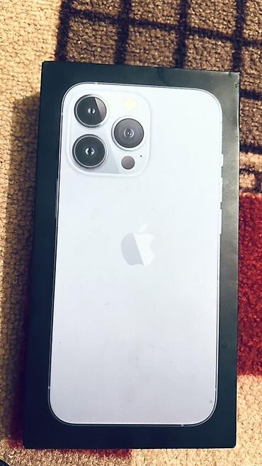 экран 13 айфона: IPhone 13 Pro, Б/у, 256 ГБ, Sierra Blue, Чехол, Коробка, 86 % — 2