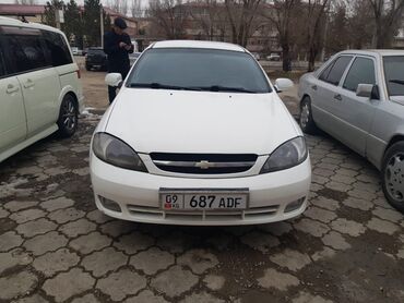 ласети в Кыргызстан: Chevrolet Lacetti 1.6 л. 2008 | 250000 км