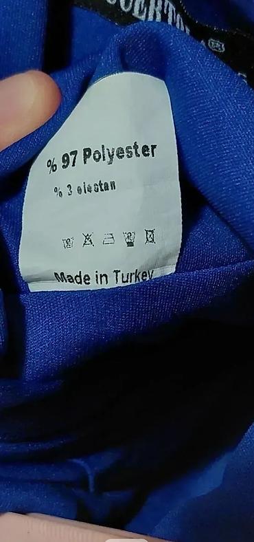 Haljine: Elegantna haljina u plavoj boji. Velicina S, EU (36). Obucena samo — 8