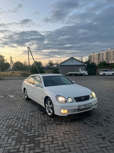 Toyota: Toyota Aristo: 2002 г., 3 л, Автомат, Бензин, Седан — 4