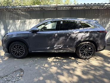 Другие автомобили: Кроссовер Kaiyi X7 - Кузов: современный купеобразный SUV с — 11